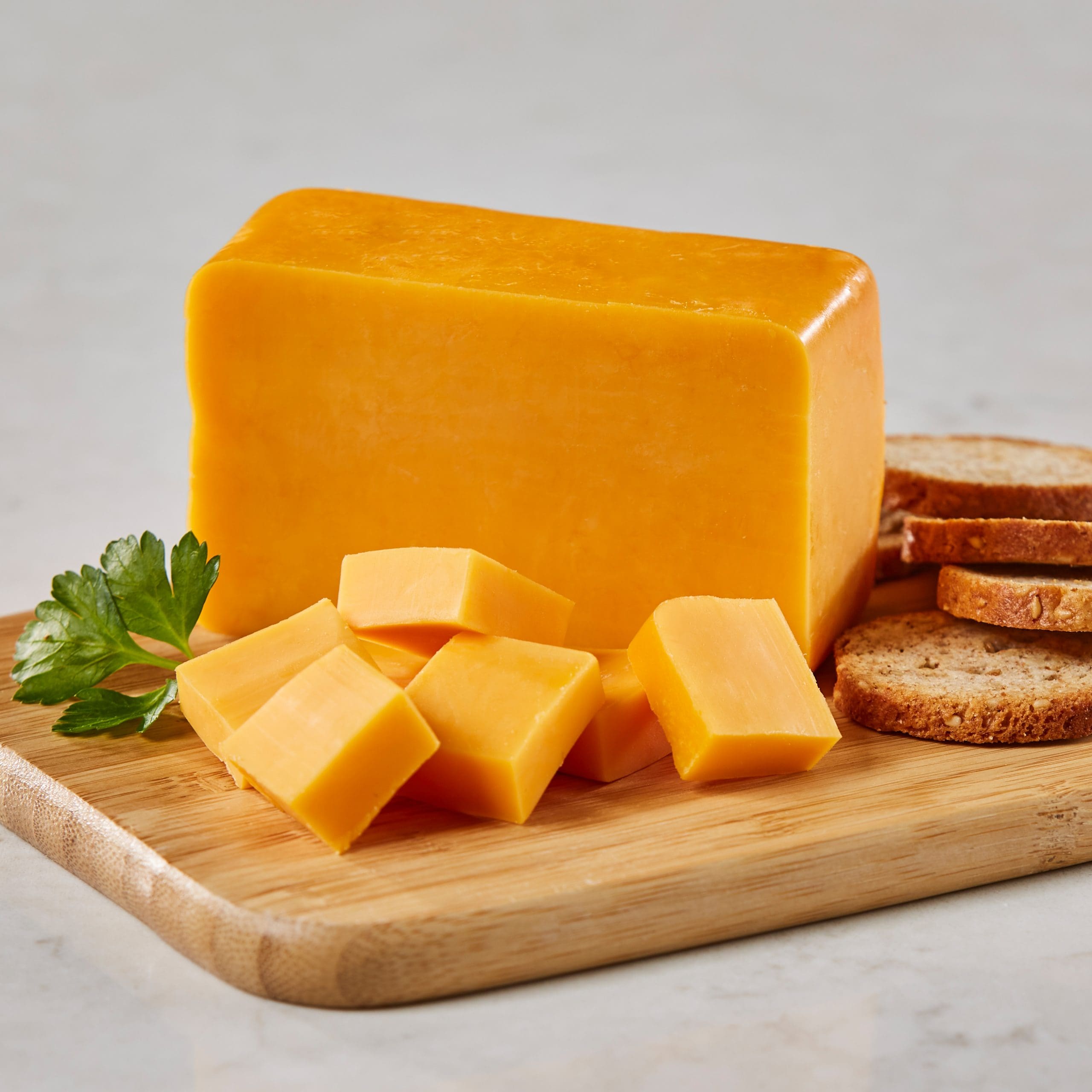 Booths Medium Cheddar Cheese Block - 250g, Creamy & Nutty Flavor, Made By Wyke Farms In Somerset