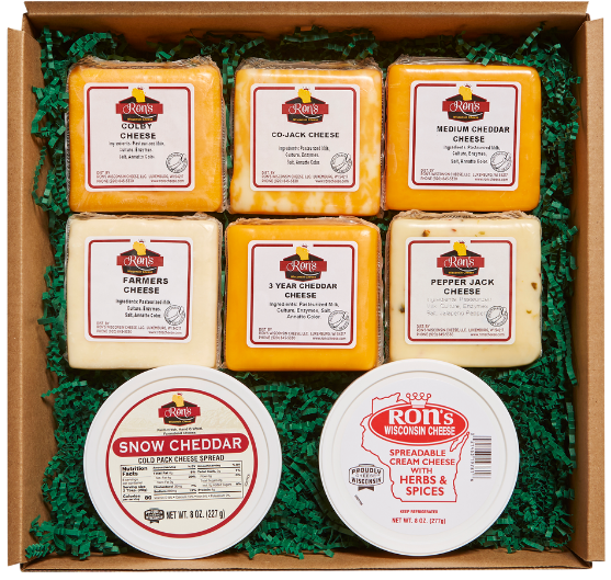 Cheese Lovers Gift Box