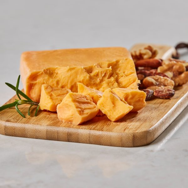 17 Year aged Cheddar is a stand-alone cheese.