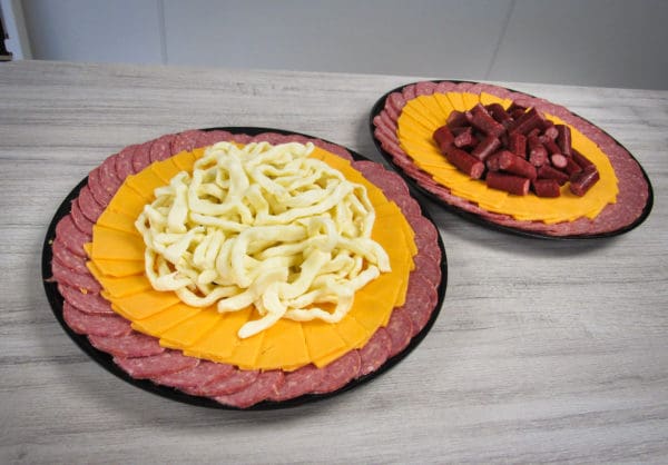 Cheese and Summer Sausage Tray
