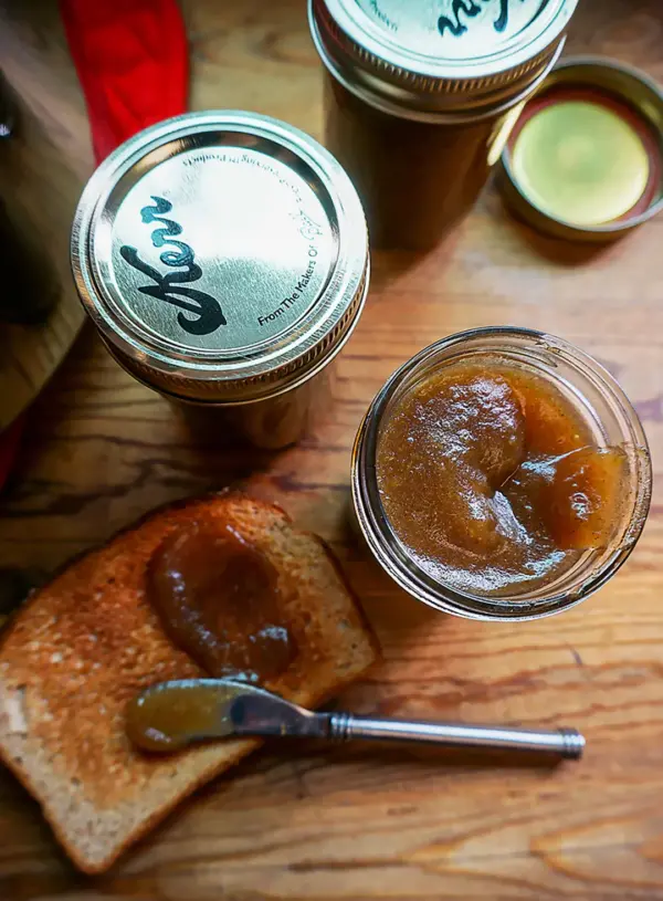 Spreading on toast