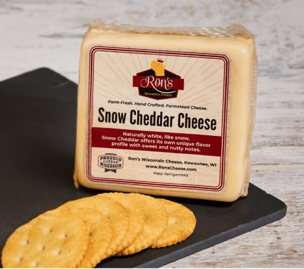 Ron's Snow Cheddar