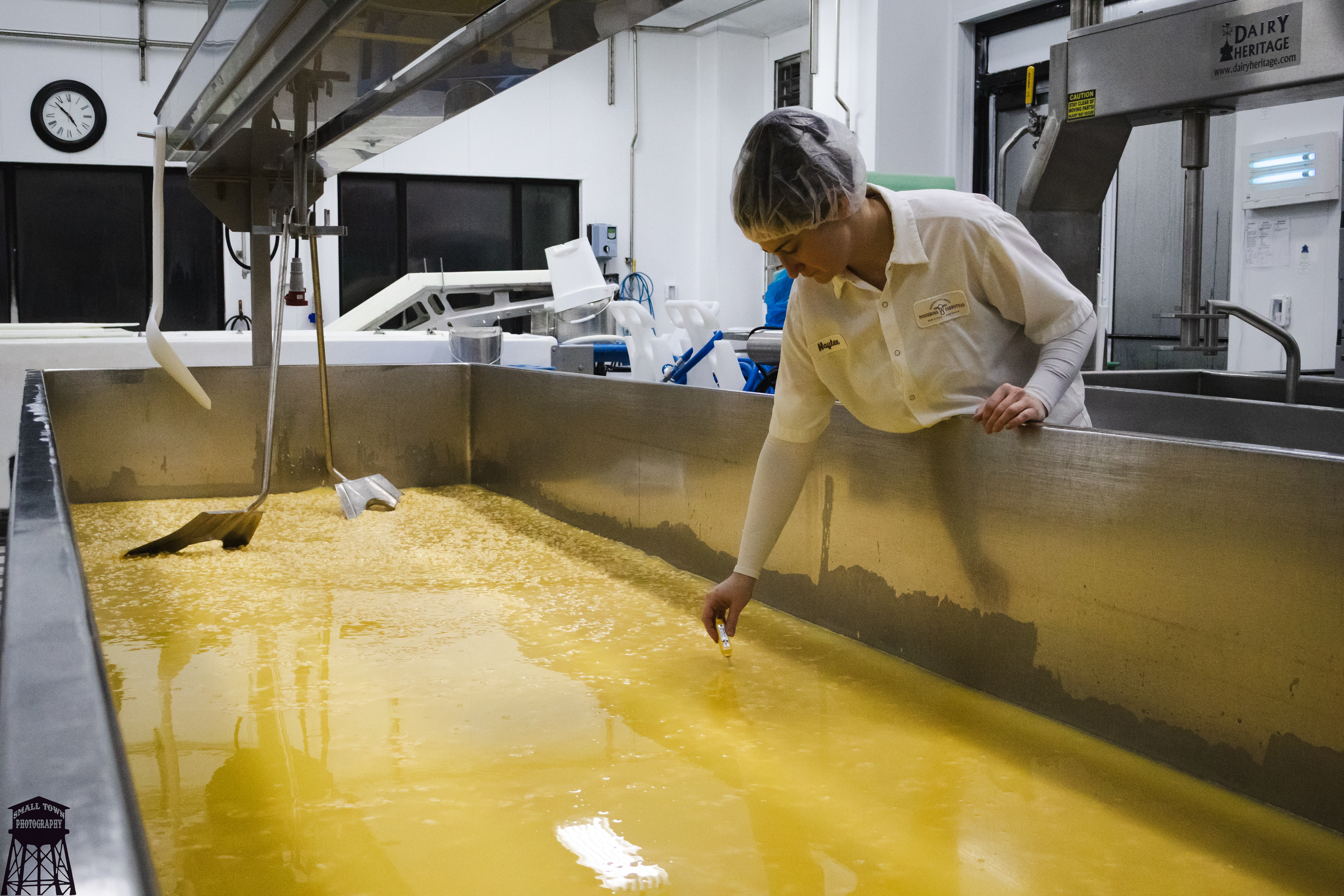 Checking the vat