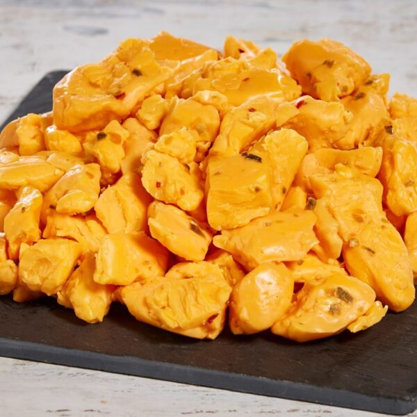 8oz Three Pepper Cheese Curds