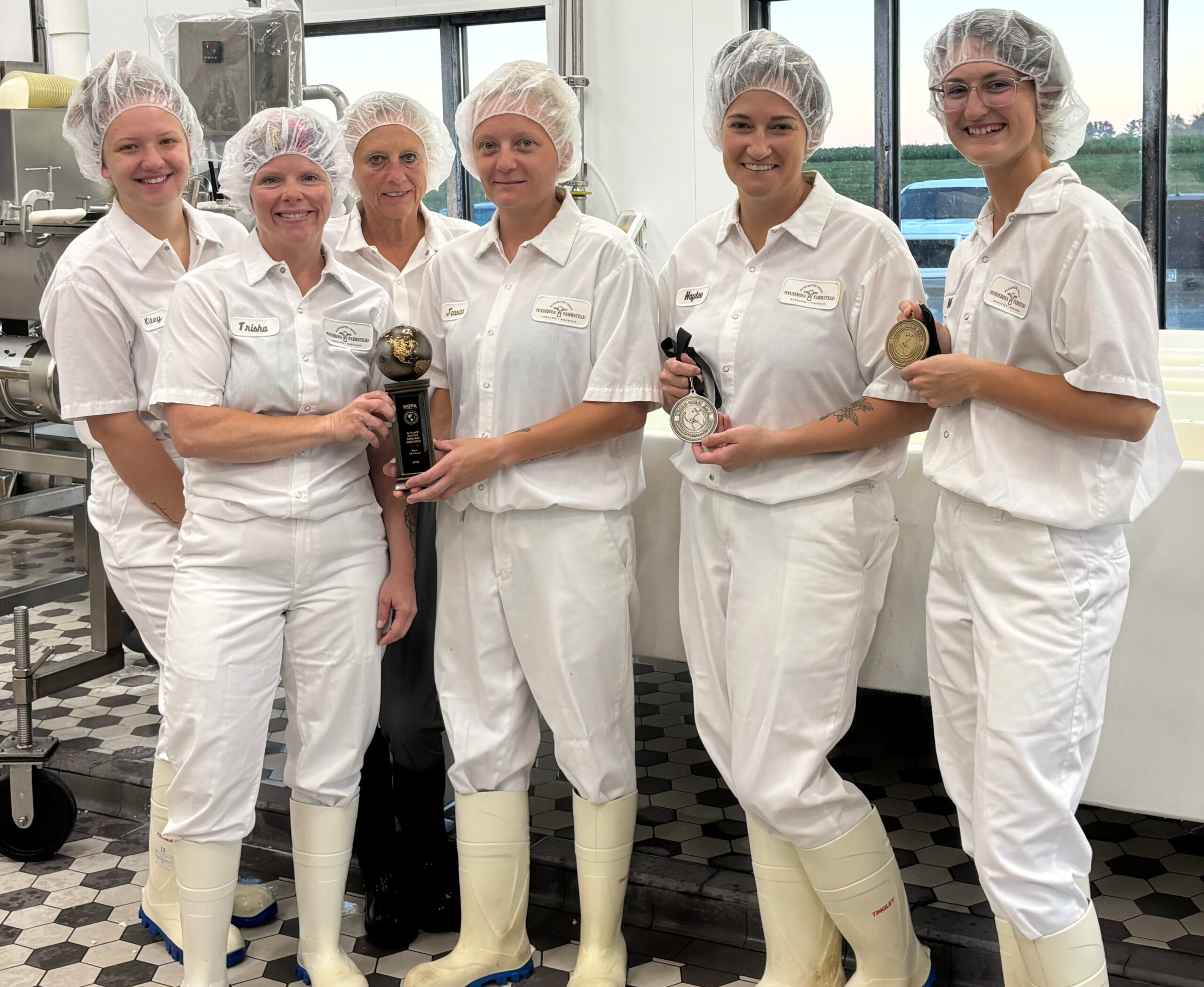 Cheese Plant Team with 2025 World Dairy Expo Awards